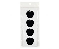 Wrapables Kreidetafel Etiketten für die Organisation Labeling Geschenkanhänger Drink/Wein Marker und Hochzeiten, 1,6 von 3,8 cm, Apple, Set von 32