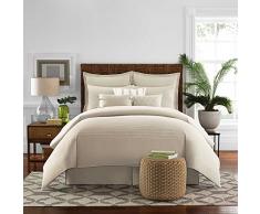 REAL SIMPLE Echt Einfach Boden europäischen Größe Kissen Sham in Khaki