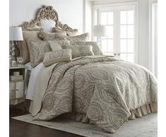 Faden & Weave Tuscany Schmusetuch 3-teilig Natur