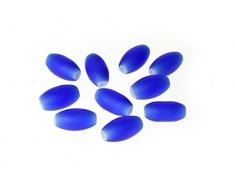 CraftMedley matt Glas Perlen, Regal blau