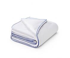 Sancarlos Bettdecke 260x240x0,5 cm weiß