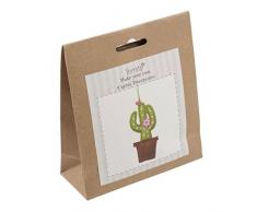 Trimits Filz-Set, Kaktus, Sortiert, Einheitsgröße