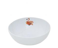 Catchii Flamingo Salatschüssel, Mehrfarbig, 25 cm