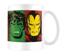 DC Universe Marvel Comics Kaffeetassen, Keramik, Mehrfarbig, 8x11.5x9.5 cm