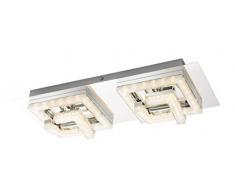 Globo Deckenleuchte Renly, Chrom