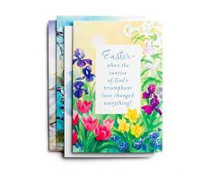 DaySpring Gods Triumphant Love Osterkarten, Mehrfarbig