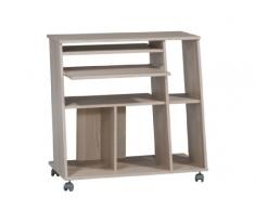 Maja 19345566 Computertisch 800 x 763 x 500 mm Kernesche hell-Nachbildung