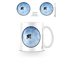 E.T. the Extra-Terrestrial Kaffeetassen, Papier, Mehrfarbig, 11 x 11 x 1.3 cm