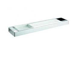 Lineabeta Seifenschale Serie Icselle, Modell 52892, Keramik, weiß, Basic, Unica