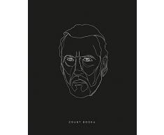 Komar Wandbild Star Wars Lines Dark Side Dooku | Kinderzimmer, Jugendzimmer, Dekoration, Kunstdruck | ohne Rahmen | WB097-40x50 | Größe: 40 x 50 cm (Breite x Höhe)