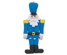 S&C Christmas Nussknacker Prinz Ton, Weihnachtsbaum-Ornament, Urlaubs-Ballett-Geschenke (blau)