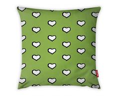 Bonamaison Dekorativ Kissenhülle, Kissenbezug, Zierkissenbezug, Wohnkultur, Für Sofa, Kaffeestube, Größe: 45X45 cm - Entworfen und hergestellt in der Türkei