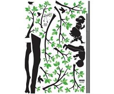 Ambiance-Live Wandtattoo Baum und Kinder