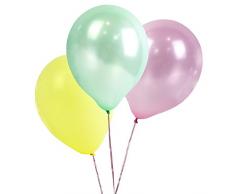 Talking Tables We Heart Pastellfarbene Luftballons für Geburtstage und Kinderpartys, Bunt, 30 cm (16 pro Pack)