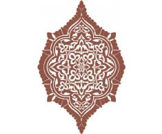 INDIGOS 4051095024392 Wandtattoo w244 Blume, Ranke 120 x 77 cm, braun