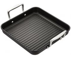 LE CREUSET 96700223000200 ALU GRILLPFANNE 2 Griffe 23 cm, Gusseisen