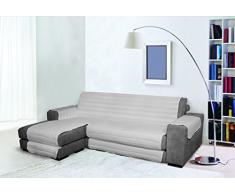 Trendy Sofabezug mit Penisel 290 cm grau