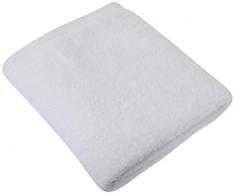 LASA PURE Walkfrottier Handtücher gut und günstig weiss, Badetuch 100x150 cm