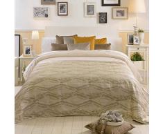Sancarlos Bettdecke 250x265 cm, CAMA DE 150 cremefarben