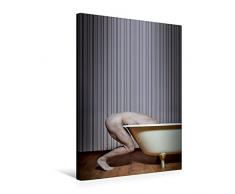 Leinwand caput paululum aqua ...(Marcus MÃ¼ller) 50x75cm, Special-Edition Wandbild, Bild auf Keilrahmen, Fertigbild auf hochwertigem Textil, Leinwanddruck, kein Poster