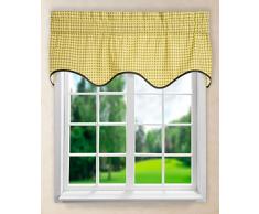 Ellis Vorhang Strobe Wave Querbehang, 127 x 38,1 cm Lemondrop