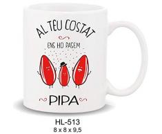 ROYMAR Tasse mit Botschaft (in englischer Sprache). Kaffeebecher, nicht anwenden.