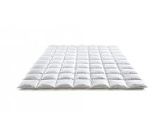 Falkenreck FALKO Happy Morning-Summer Daunendecke, Baumwolle, weiß, 220 x 155 x 2 cm