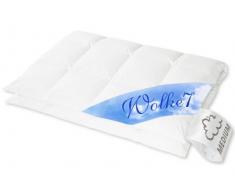 Hanskruchen 975.50.038 | WOLKE 7® â Hochwertige Bettdecke â MEDIUM â 260 x 220cm â 90% Naturdaunen/10% Federchen â 1.740 gr. â Deutsches Qualitätsprodukt