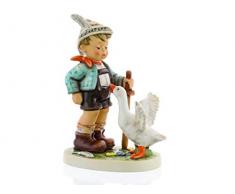 M.I.Hummel Hum 2418-Der Held Figuren, Keramik, Mehrfarbig, One Size