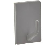 BRINOX Mini Kleiderbügel Selbstklebend, Siehe Beschreibung, weiß, 2 x 2.8 x 1.4 cm