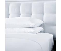 Curtina Spannbetttuch für Einzelbett Signature Bettwäsche, cremefarben P, Weiß, Einzelbett