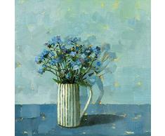 Anne-Marie Butlin Leinwandbild 40 x 40 cm (Myosotis)