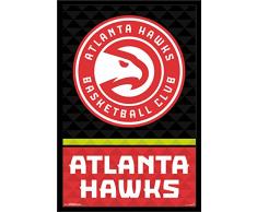 Unbekannt Trends International Wand Poster 2016 NBA Finals Champions Cleveland Cavaliers Gerahmte Version 22.375 x 34