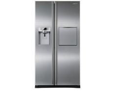 Samsung RSG5PURS Kühlschrank mit seitlicher Tür – Kühlschrank Side-by-Side (Edelstahl, amerikanische Tür, 610L, 628L, T, No)