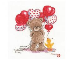 Vervaco PN-0143713 ZÃ¤hlmusterpackung SchÃ¶ne Ballons aida