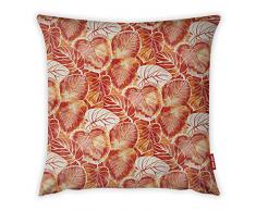 Bonamaison Dekorativ Kissenhülle, Kissenbezug, Zierkissenbezug, Wohnkultur, Für Sofa, Kaffeestube, Größe: 45X45 cm - Entworfen und hergestellt in der Türkei