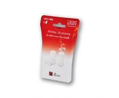 Konstsmide 1852-000 Duftpad mit Rosenduft / für LED Duftkerze von Konstsmide (1860-100/1861-100/1862-100)