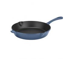 Cuisinart Chef s Classic emailierten rund 25,4 cm Gusseisen Bratpfanne, Provencal blau