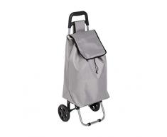 Paris Prix Einkaufstrolley, Grau