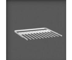 Elfa 266110 Hosenhalter, ausziehbar, 60, Weiß, 5 x 43 x 2,5 [cm]