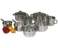 ALZA Star Kochtopf-Set, 8 Teile