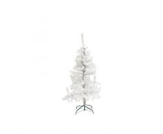 Weihnachtsbaum 210 cm Weiß – 600 Köpfe