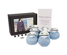 DesignEtte Extra, S, Ägyptische Baumwolle, Stricken, Chinesische Laternen 2