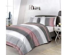 Fusion Betley Bettbezug-Set, pflegeleicht, Polyester-Baumwoll-Mischgewebe, für Doppelbett