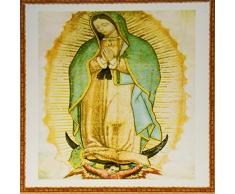3dRose CT 60684 _ 4 Foto der Malerei of Our Lady of Guadalupe Keramik Fliesen, 12 Zoll
