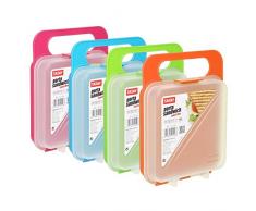 TATAY 12 Einheit Lunchbox Display, Mehrfarbig