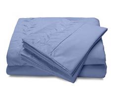 Reversifi Bestickte Bettwäsche Set Weiche gebürstete Mikrofaser - Hypoallergen - Faltenverblassen 4-teiliges Bettwäsche-Set Queen Grün (Oil Green)