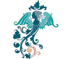 INDIGOS 4051719766936 Wandtattoo MF424 Schutzengel 60 x 46 cm