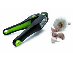IBILI Knoblauchpresse Easycook, Edelstahl, Silber/schwarz/grün, 19 x 4 x 6 cm
