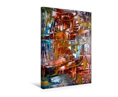 Premium Textil-Leinwand 30 x 45 cm Hoch-Format Auf und über dem Wasser | Wandbild, HD-Bild auf Keilrahmen, Fertigbild auf hochwertigem Vlies, Leinwanddruck von N N